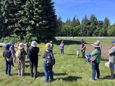 VANCOUVER – Birding survey at UBC Farm // EVENT FULL PLEASE JOIN WAITLIST –  NatureKidsBC