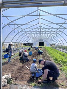 Vancouver Chapter UBC Farm Event Volunteers