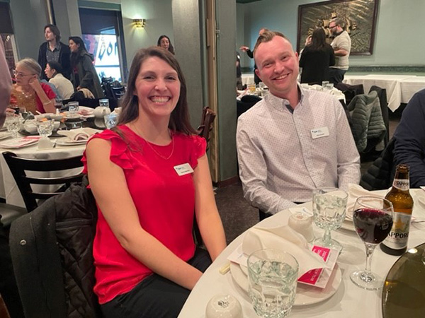 Chapter members at the Victoria Southern Vancouver Island Chapter Lunar New Year Dinner and Auction