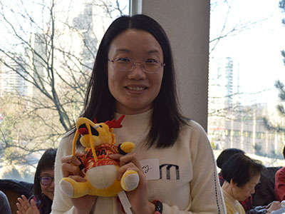 Lucky Dragon Teddy Winner!