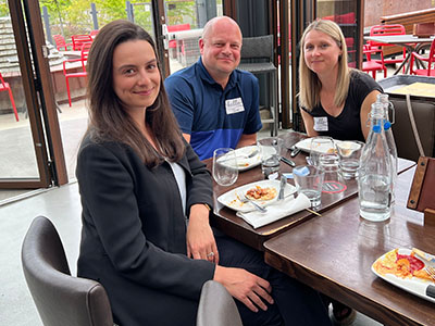 Attendees at Business Spotlight