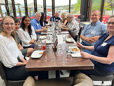 Attendees at Business Spotlight
