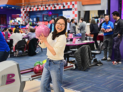 Chapter Volunteer June Lee