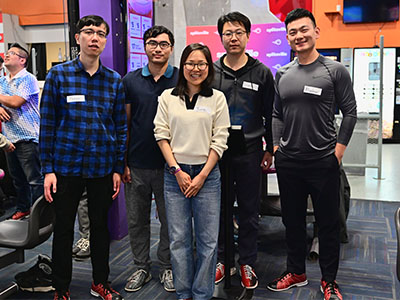 Attendees at Bowling Bonanza