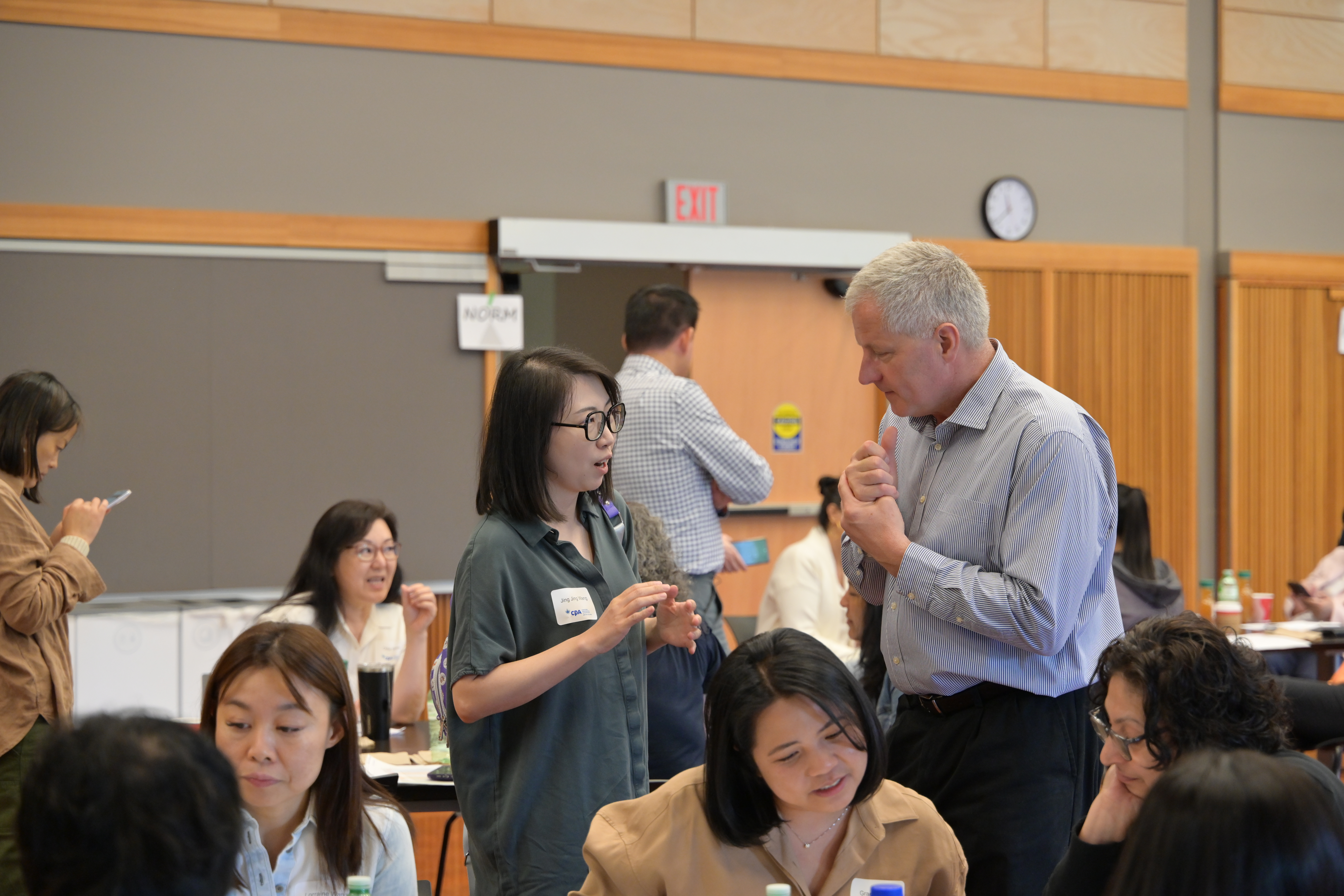 Doug asks Attendees Questions 