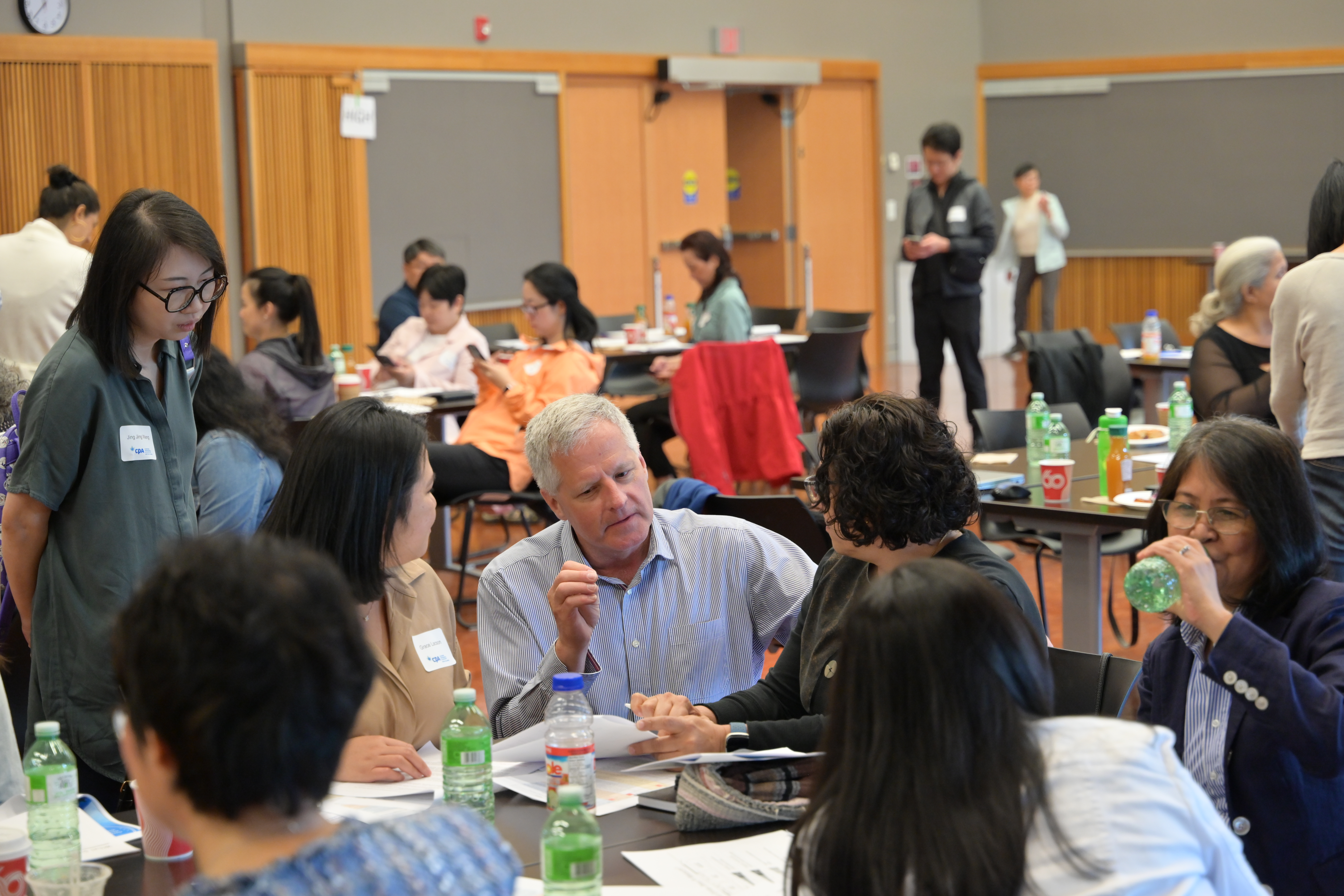 Doug Engages with Attendees