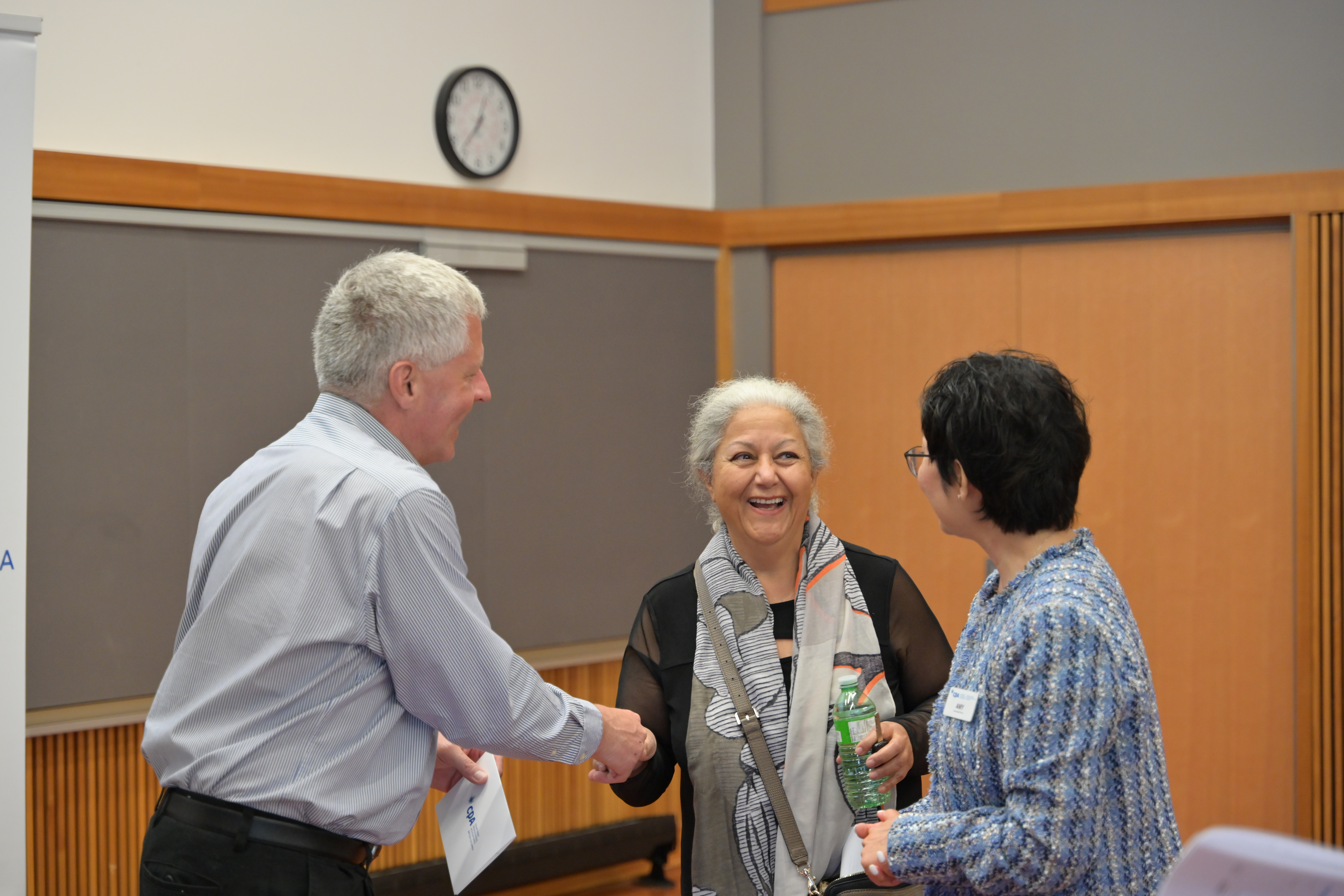 Doug Engages with Attendees