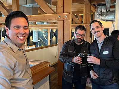 Attendees at Comox Connect