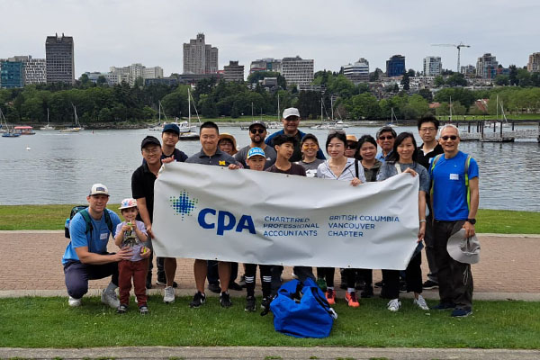 Volunteers at David Lam Park Clean Up