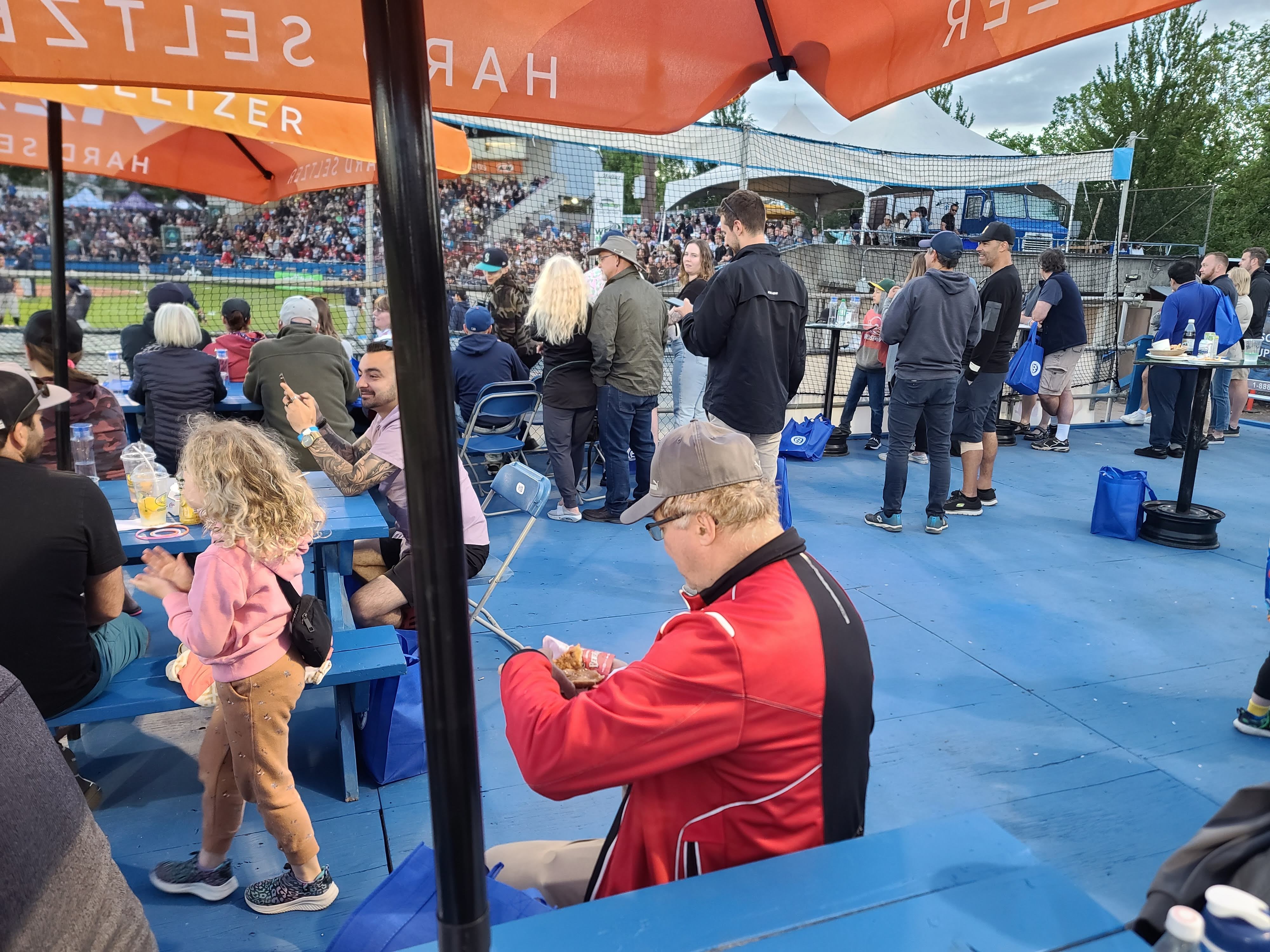 Attendees at HarbourCats
