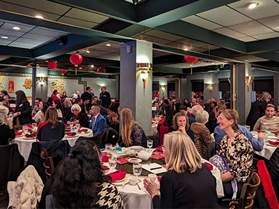 Attendees at VSVI Lunar New Year Event