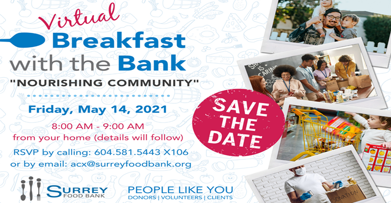 Community Event: Virtual Breakfast with the Bank