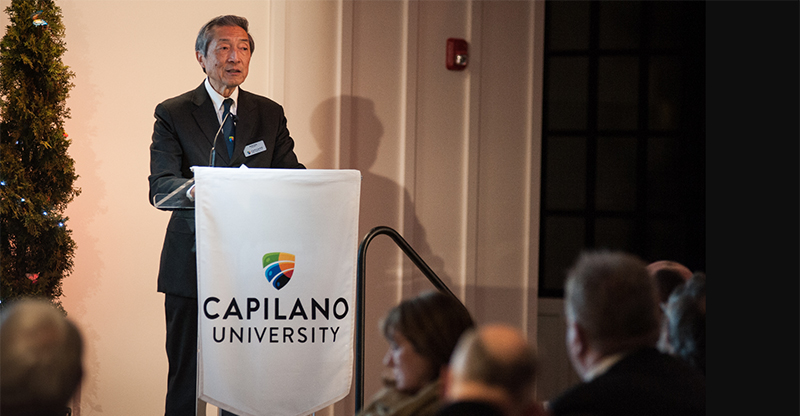 Capilano University Hosts 2020 Chancellor’s Circle Dinner