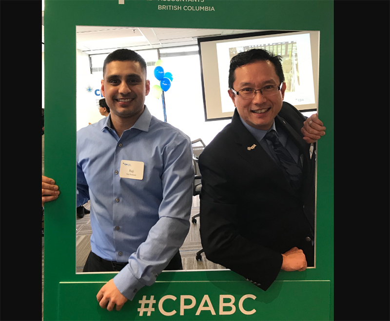 CPABC North Shore/Sunshine Coast Chapter Expands Awards at Capilano University