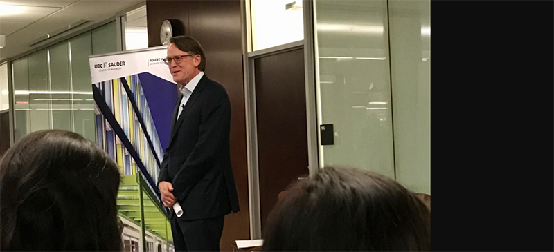 UBC|Sauder Hosts 2020 Student Awards Night