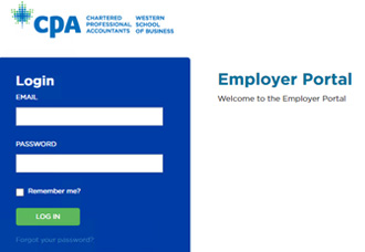 Employer Portal