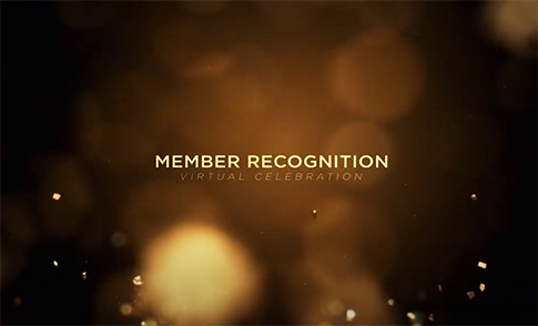 Member Recognition Awards Recipients Video