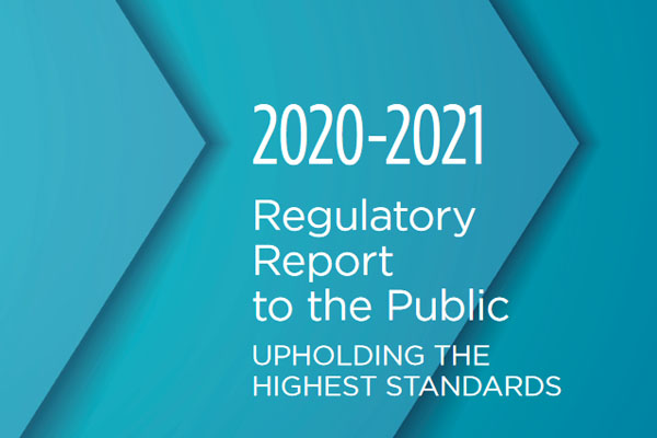 Report to the Public Report to the Public