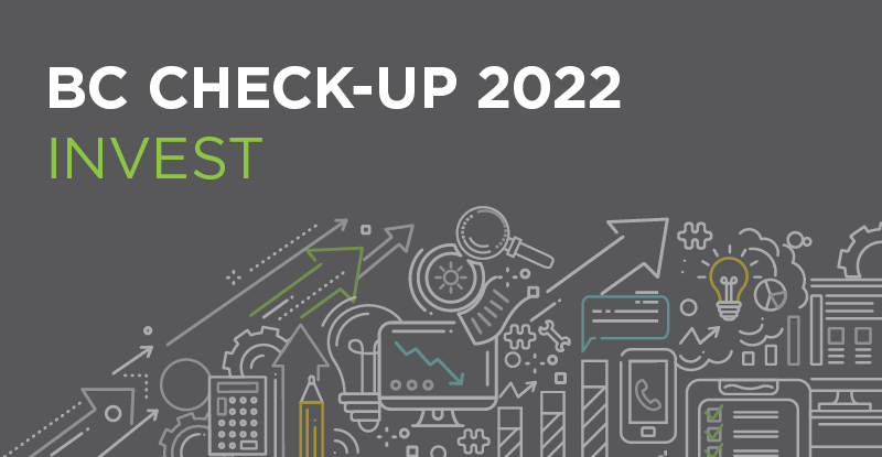 BC Check-Up 2022 Invest