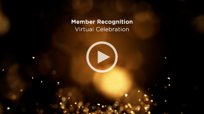 Member Recognition Video