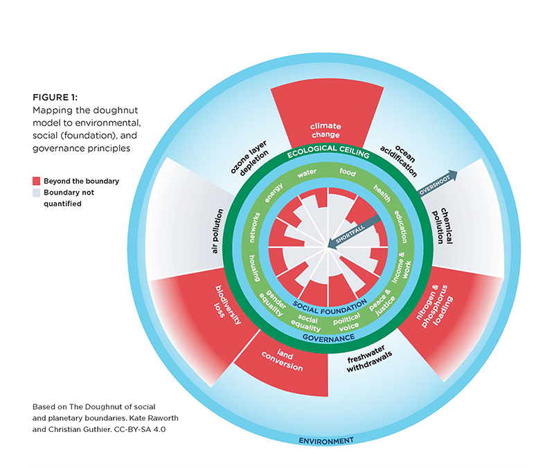 Doughnut and the push for regenerative, systems