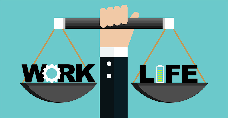The balancing act of work-life balance