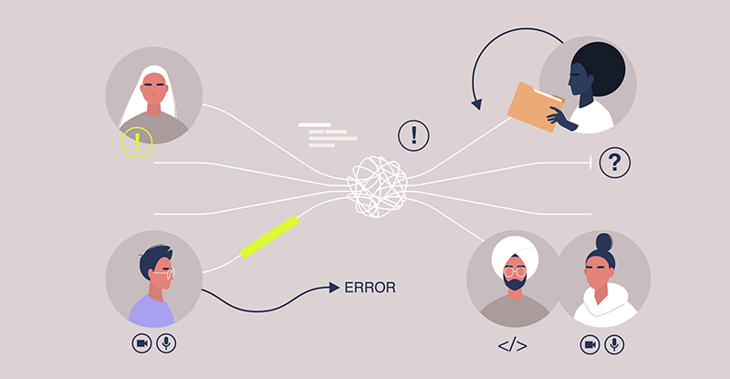 Breaking down communication breakdowns