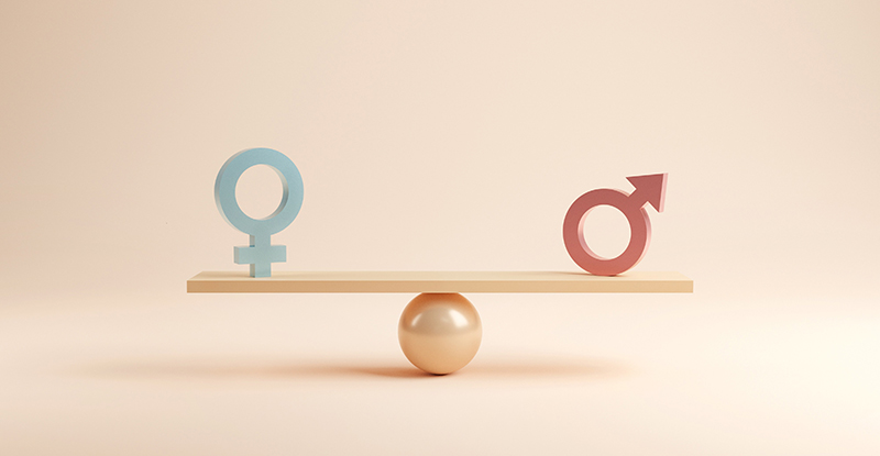 Gender balance  - An integrated approach for individuals and organizations
