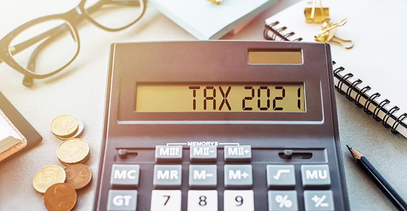 How does COVID-19 affect your 2021 personal income tax filing?