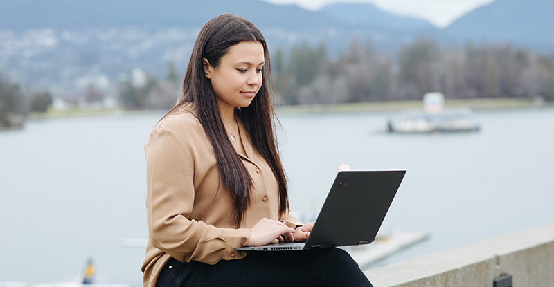 The program that led an Indigenous trailblazer to her dream career