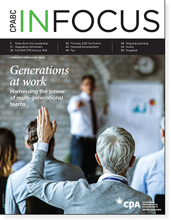 CPABC in Focus – Jan/Feb 2022 CPABC in Focus – Jan/Feb 2022