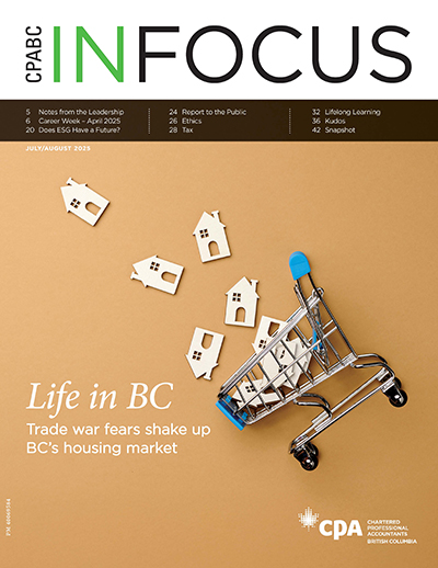 July/August 2025 CPABC in Focus - July/August 2025
