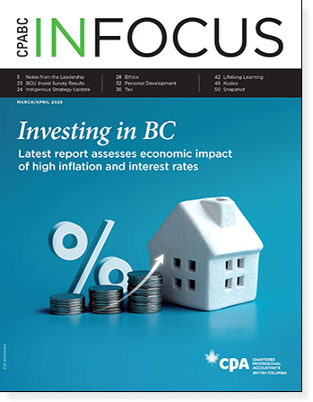 CPABC in Focus – Mar/Apr 2023 CPABC in Focus – Mar/Apr 2023