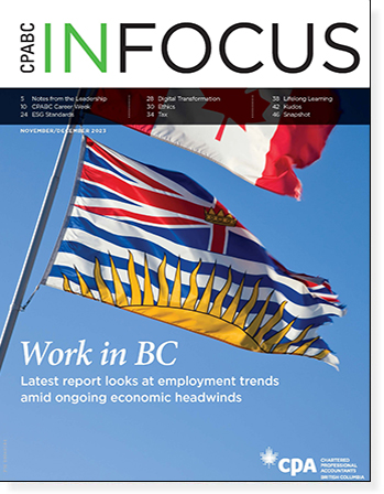 CPABC in Focus – November/December 2023 CPABC InFocus - November/December 2023