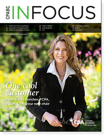 CPABC in Focus – Sept/Oct 2021 CPABC in Focus – Sept/Oct 2021