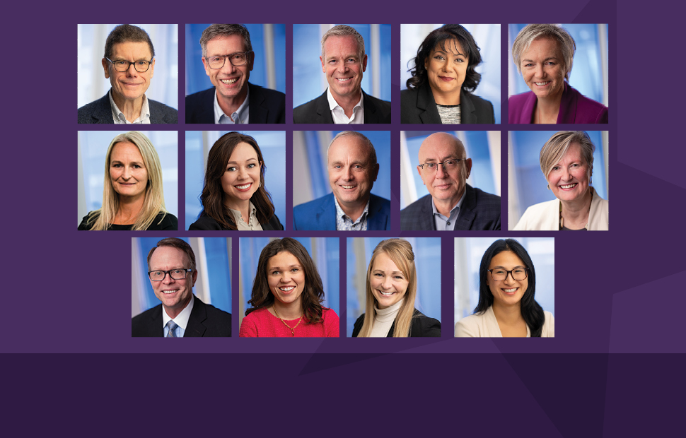 Member Recognition Honourees