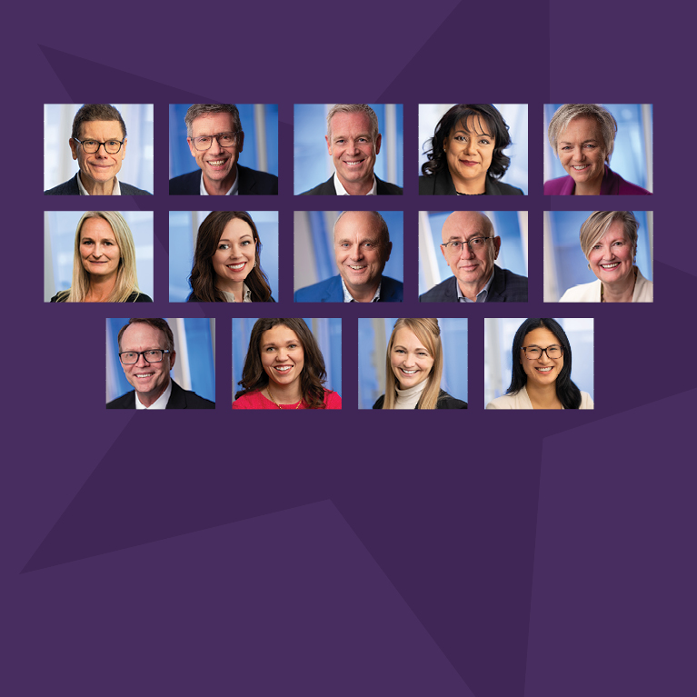 Member Recognition Honourees