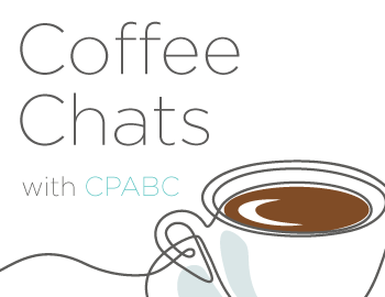 Coffee chats with CPABC 