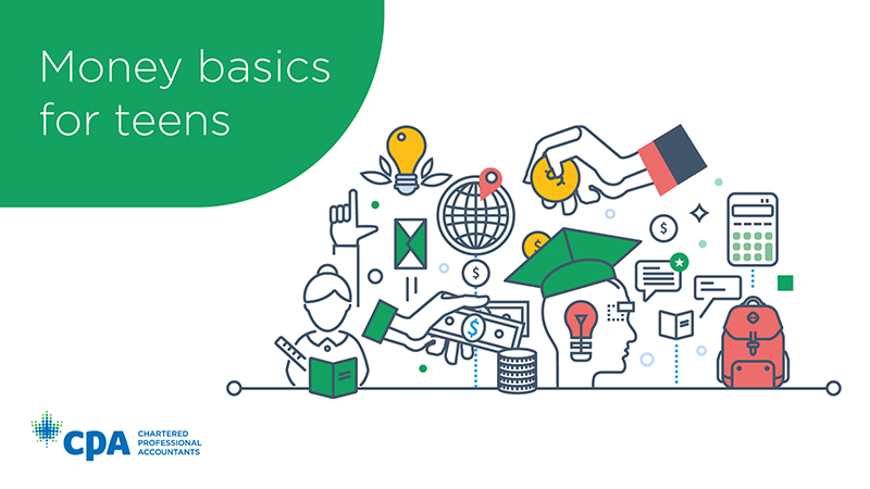 CPA Youth Financial Literacy - Money Basics for Teens