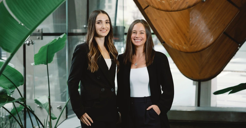 Image of Sophie Temirov and Amy Bonner