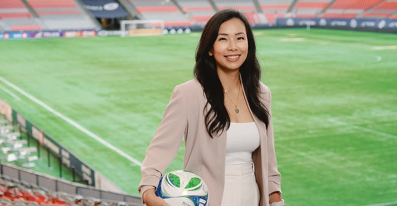 Image of Lisa Abbate, CFO Vancouver Whitecaps FC