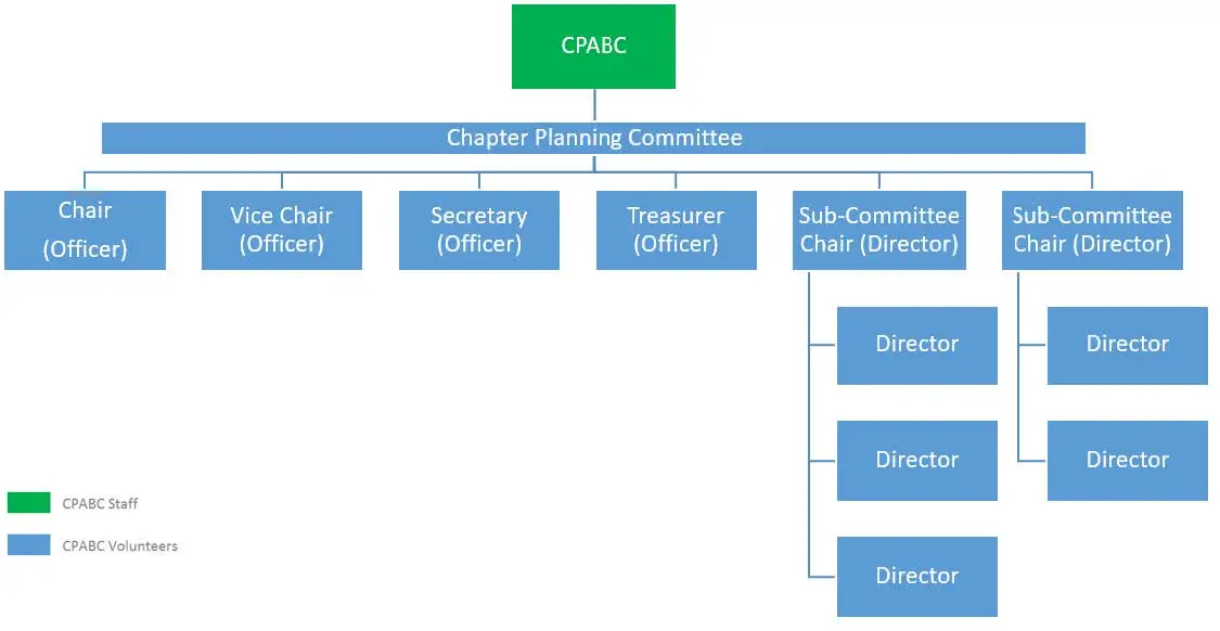 Chapter Volunteer Role Overview