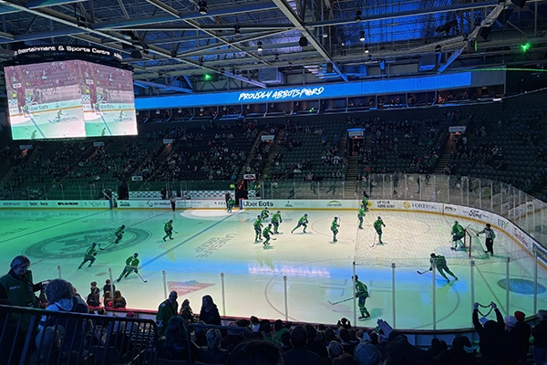 Abby Canucks Night! 4 Abby Canucks Night! 4