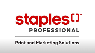 Staples Professional Logo