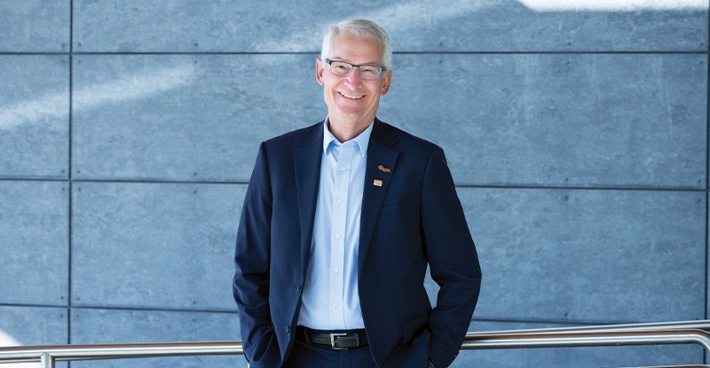 CPABC Board Chair Alain LeFebvre, FCPA