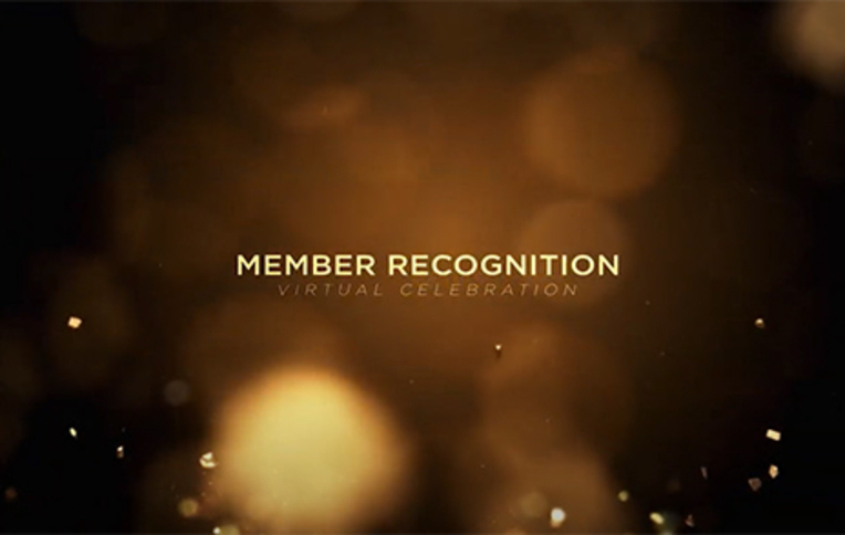Member Recognition Virtual Celebration 