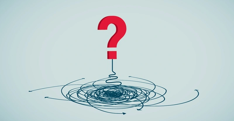 Find the correct answer from the jumble of lines and arrows