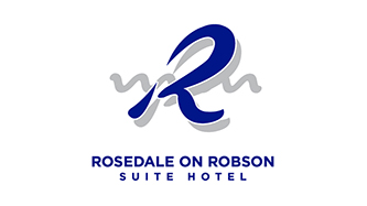 Rosedale on Robson Logo