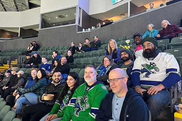 Abby Canucks Night! 3 Abby Canucks Night! 3