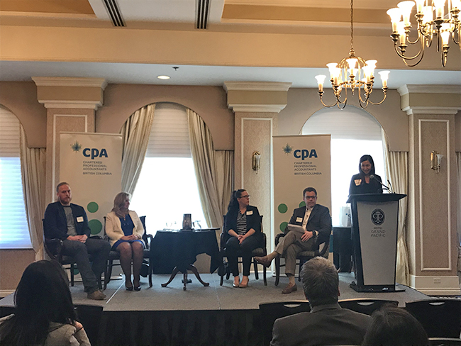 CPABC Careers in Accounting Panel 2019